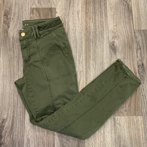 Market Straight Crop Pants | Poshmark